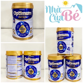 Sữa bột Vinamilk Optimum gold mẫu mới số 2,3,4 800g