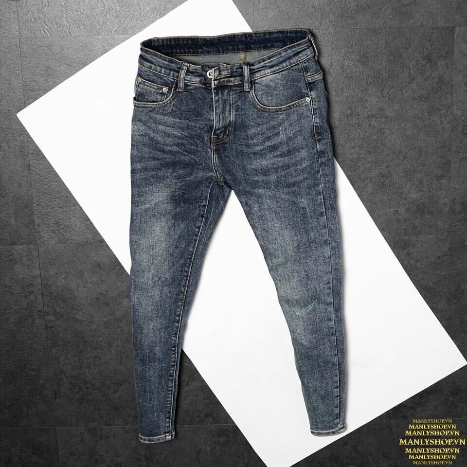 Quần Jean Nam Đẹp ❤️FREESHIP❤️ Quần Bò Nam Rách Gối Chất Liệu Denim Cao Cấp Thời Trang Chuẩn Hàng Shop Tô Tồ Shop -QJN51 | BigBuy360 - bigbuy360.vn