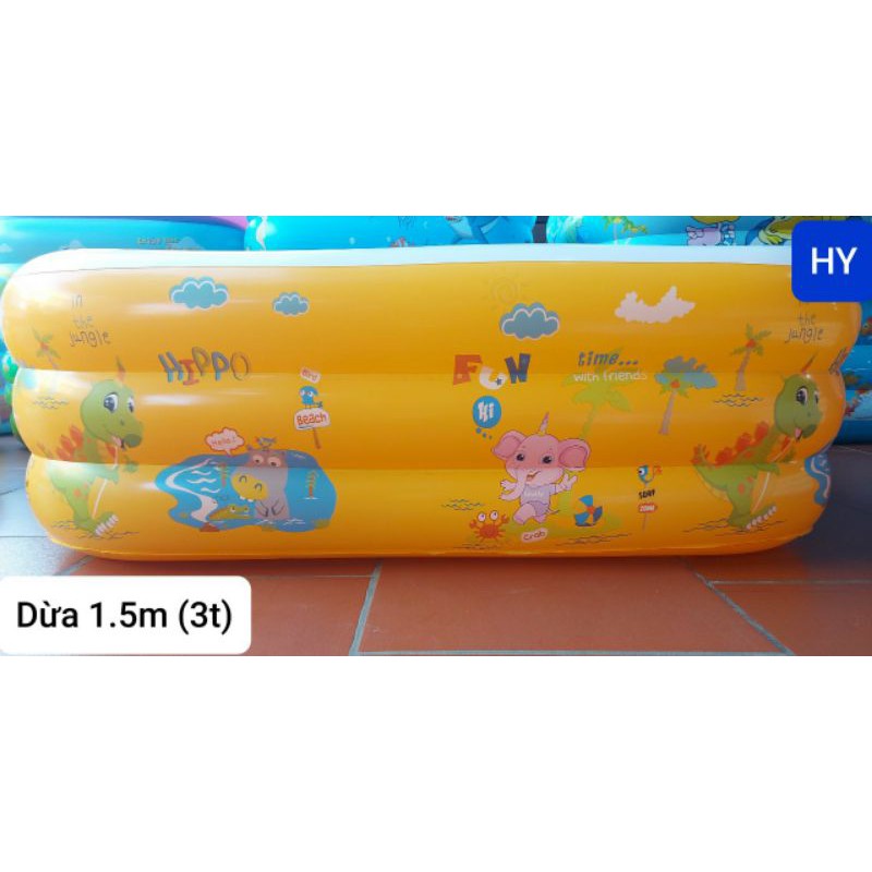 bể bơi phao cho bé - 1 m2 - 1met 3 - 1m5 - 1 m8