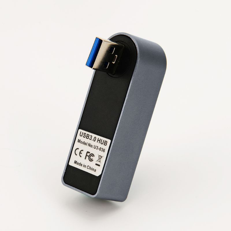 Hub Mini 3 Cổng USB Tốc Độ Cao Cho Laptop Notebook