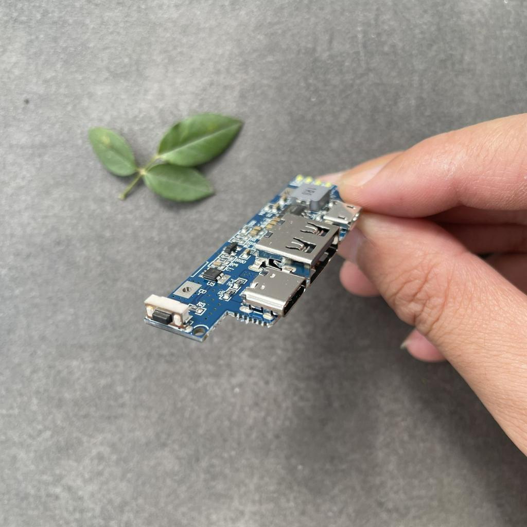 Mạch sạc dự phòng 2.4A IP5306 chất lượng cao