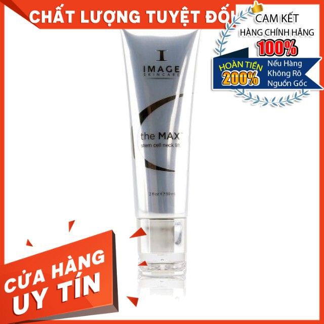 [HÀNG NHẬP KHẨU] Kem Làm Săn Chắc Vùng Cổ Và Ngực - Image The MAX Stem Cell Neck Lift | BigBuy360 - bigbuy360.vn