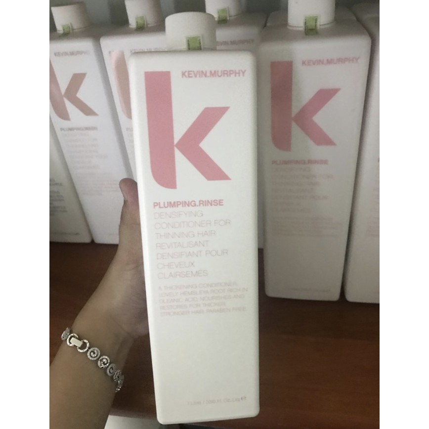 Dầu xả cho tóc dầu rụng và kích thích mọc tóc Plumping.Rinse Kevin.Murphy 1000ml