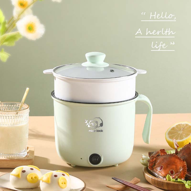Multi-functional electric cooker mini electric cooker small electric cooker electric frying pan noodle cooker household small hot pot student dormitory pot