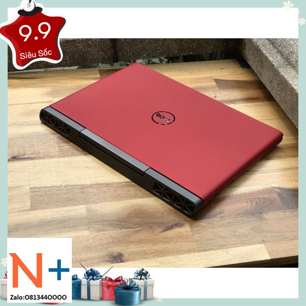Laptop Dell inspiron N7566 : i5-6300h, 8Gb, Ssd128G + Hdd 500G, Gtx960, 15.6fhd | BigBuy360 - bigbuy360.vn