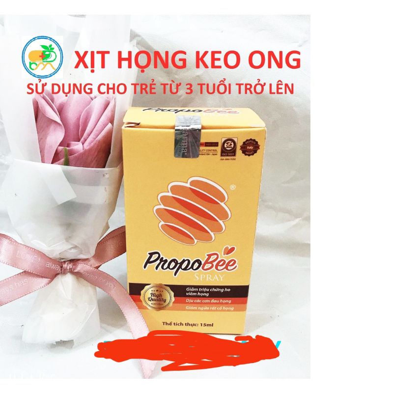 XỊT HỌNG KEO ONG chính hãng PROPOBEE SPRAY
