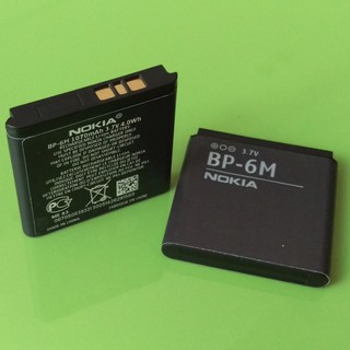 [PIN ZIN GIÁ GỐC] [PIN ZIN GIÁ GỐC] Pin Nokia N73 N93 6233 BP-6M [BẢO HÀNH  TỐT] [BẢO HÀNH  TỐT]