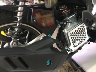 Nắp nước ab , vario