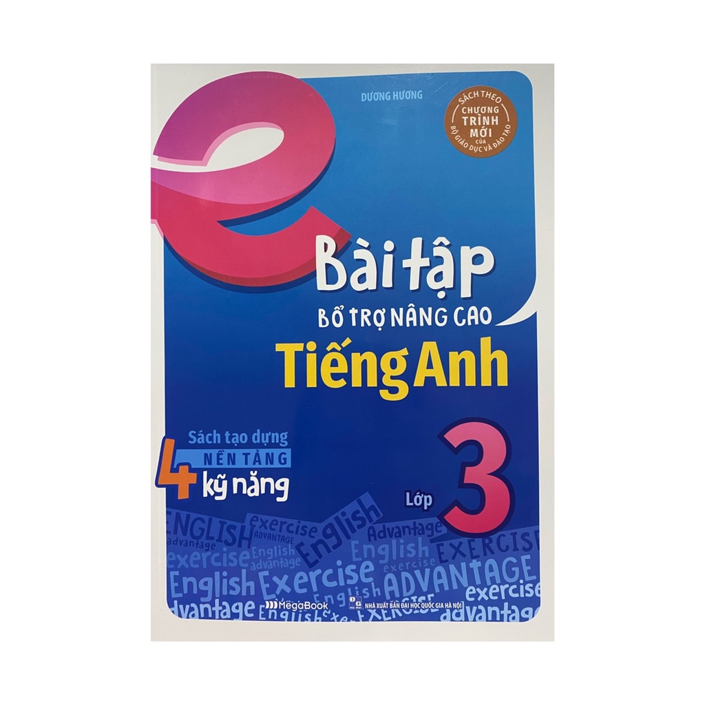 Sách - Bài tập bổ trợ nâng cao tiếng anh lớp 3 ( Megabooks )