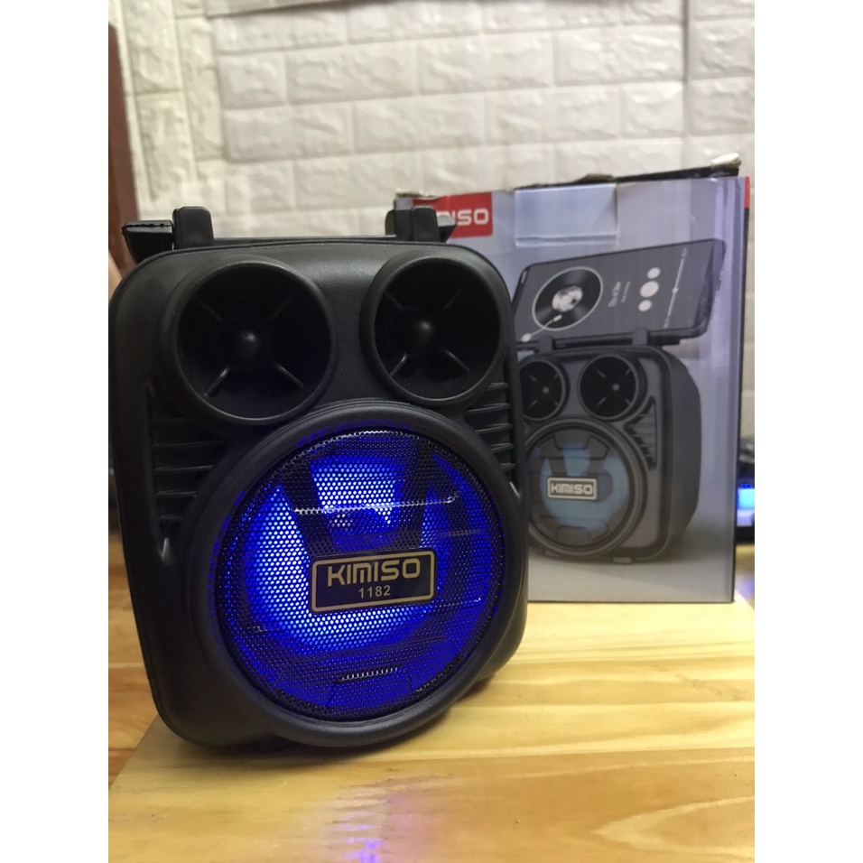 LOA  mini âm thanh cực to bắt BLUETOOTH 5.0 ,đầy đủ cap sạc,dây kết nối,nhỏ gọn, siêu tiện lợi