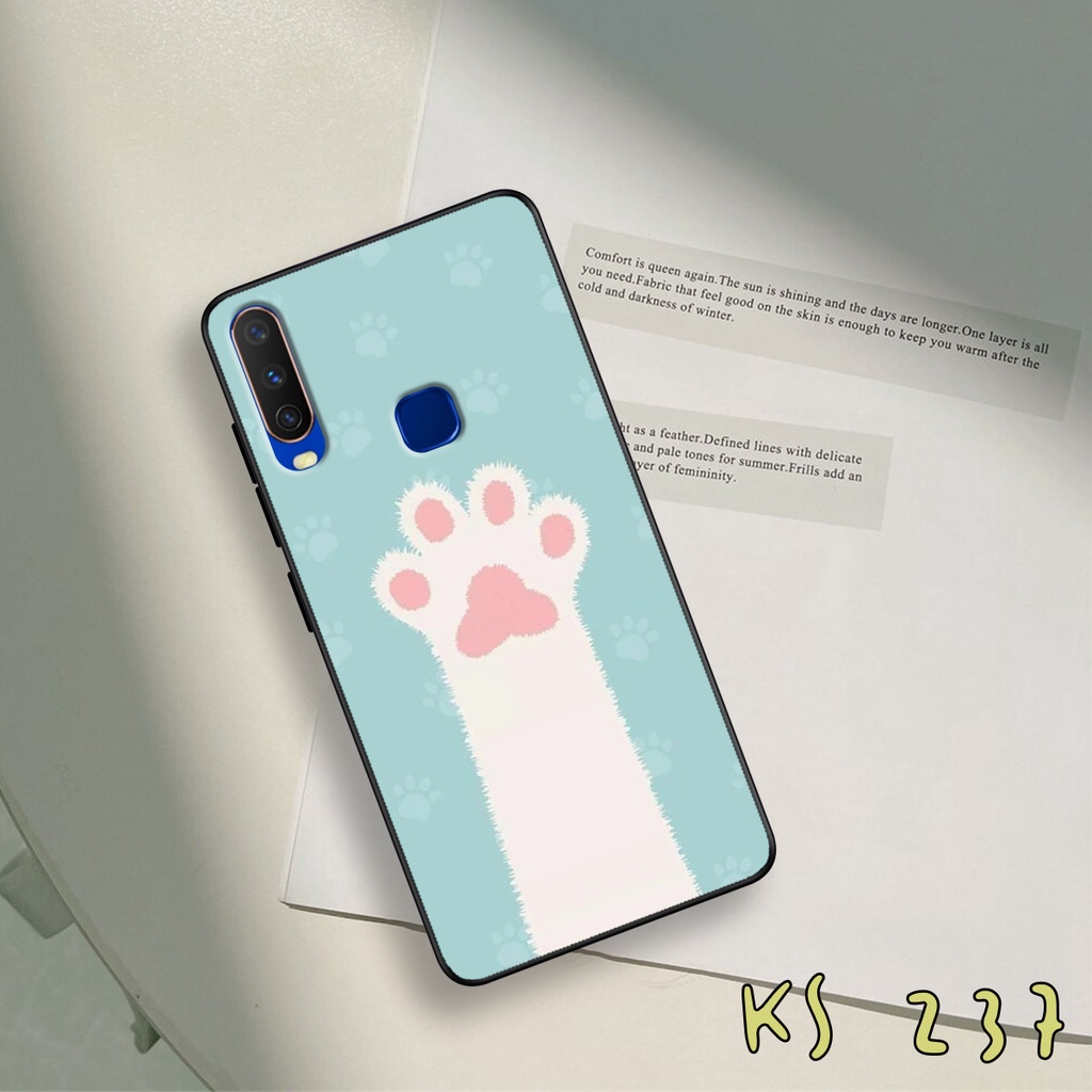 Ốp lưng Vivo Y12 - Y15 - Y17 - U10 - Ốp in hình các loài vật cực đáng yêu