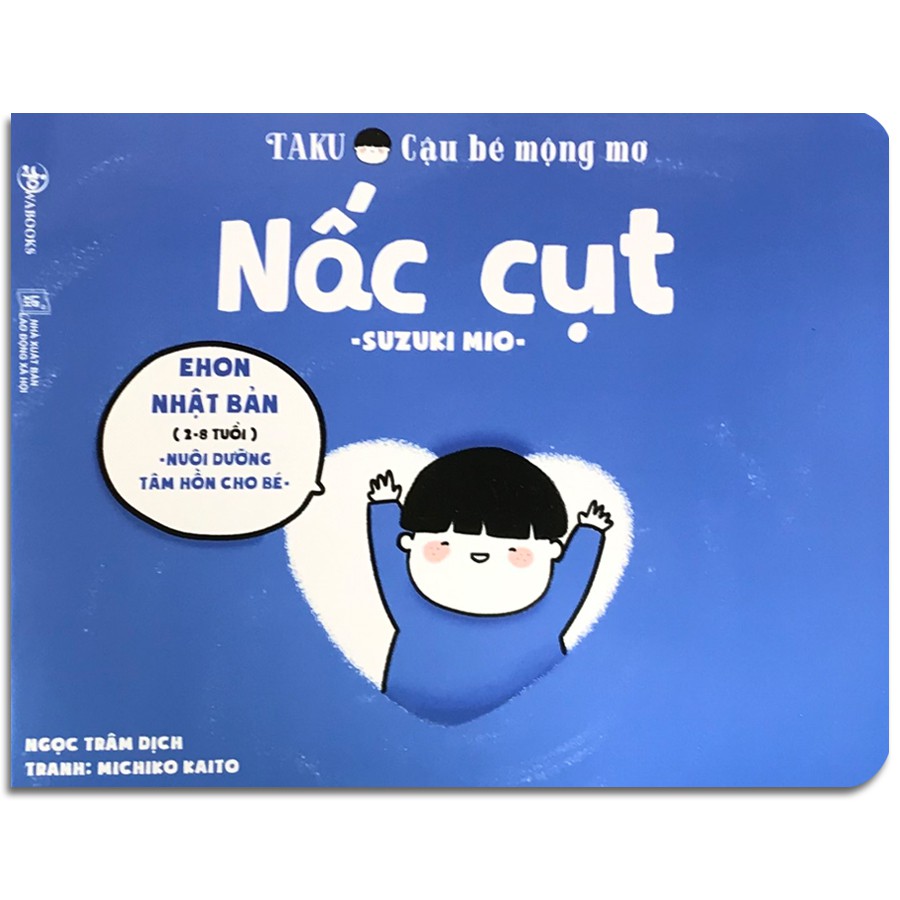 Sách - Nấc Cụt (Ehon Taku - Cậu Bé Mộng Mơ)