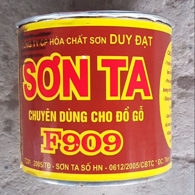 Sơn ta màu cánh gián