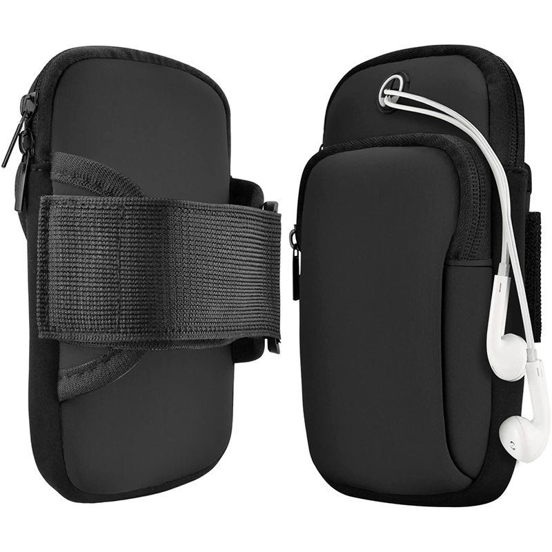 Túi Đựng Điện Thoại Đeo Cánh Tay Chống Mồ Hôi Khi Chơi Thể Thao Ngoài Trời 7.2 "