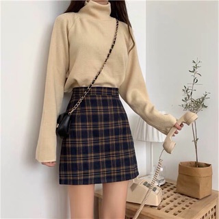 [Order] Chân váy kẻ ô size S-5XL