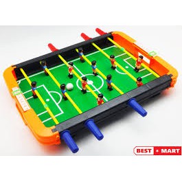 ĐỒ CHƠI BI LẮC NHỰA 6 TAY CẦM KÈM 2 BÓNG - ĐỒ CHƠI BÀN BÓNG ĐÁ MINI CHO BÉ