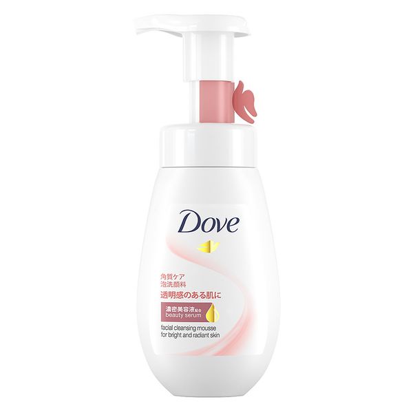 Bọt Rửa Mặt Dove Tinh Chất Serum 160ml