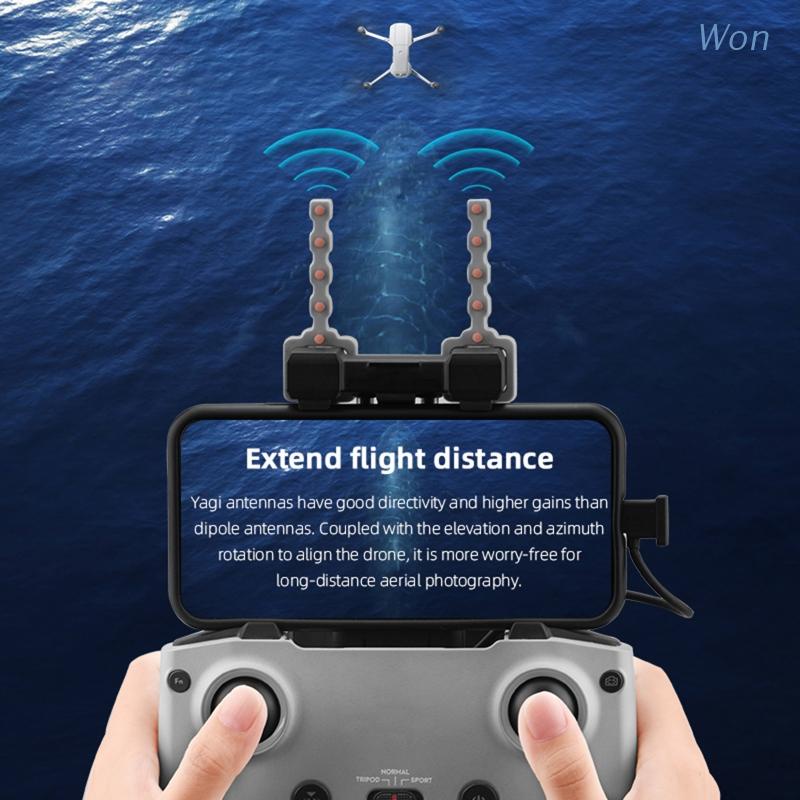Ăng Ten Khuếch Đại Tín Hiệu 5.8ghz Yagi Cho DJI Mavic 3/Air 2s/mini