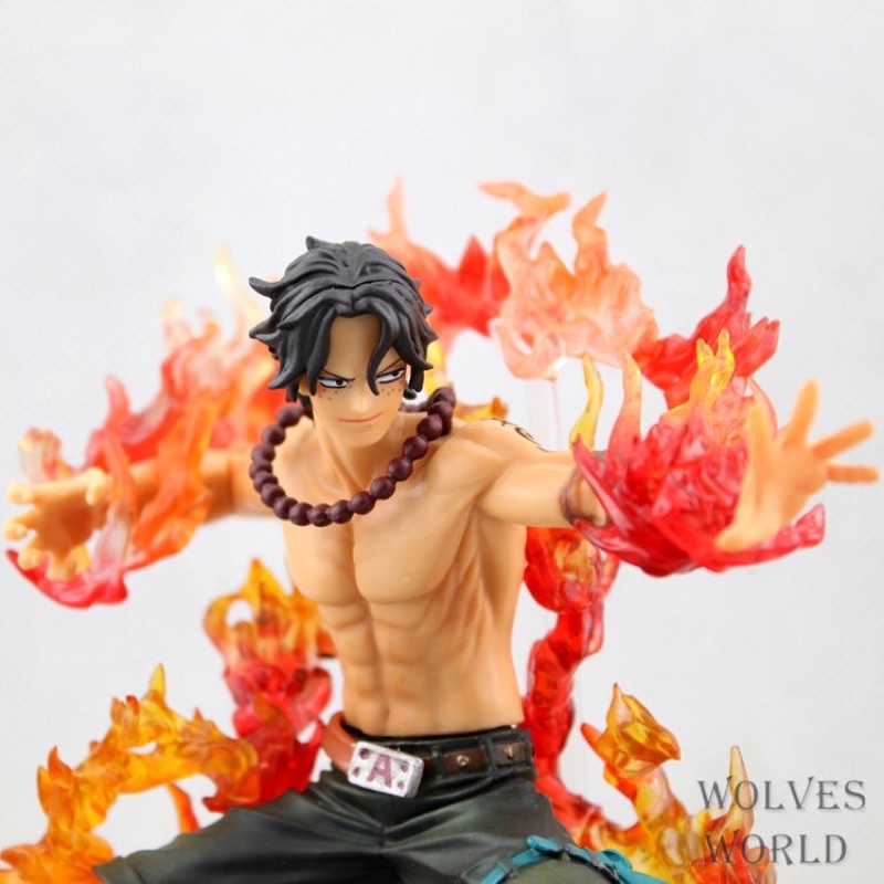 Mô hình Portgas D. Ace F. zero (2 đầu - Hoả Quyền ACE) - Figure Tượng One Piece