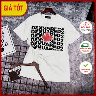Áo Thun Nam Cao Cấp DSQUARED2 VNXK, Công Nghệ In Digital Không Phai Màu Bong Tróc