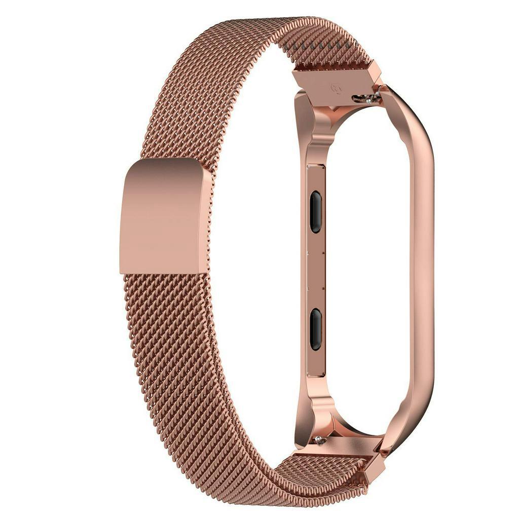 Dây Đeo Inox Milanese Cho Đồng Hồ Thông Minh Xiaomi Mi Band 3 4 Miband 3 4