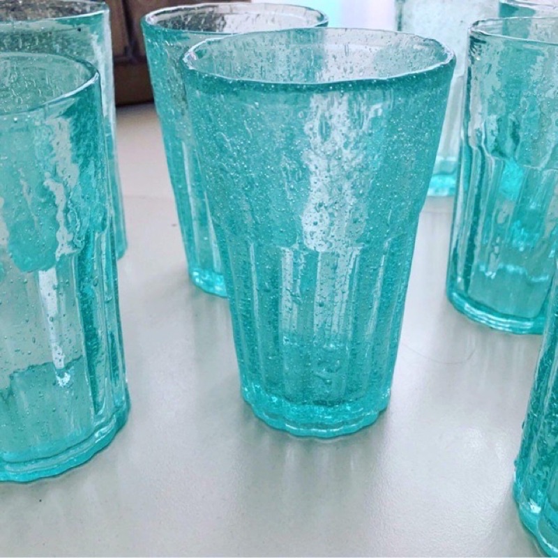 Ly cói xanh bạc hà 330ml-250 ml