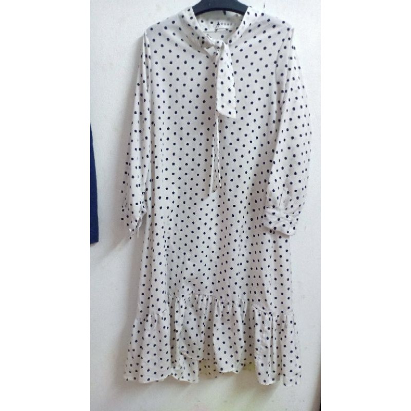 Đầm chấm bi thời trang