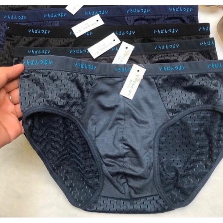 Hộp 5 Quần Lót Nam Tam Giác Thông Hơi LADY