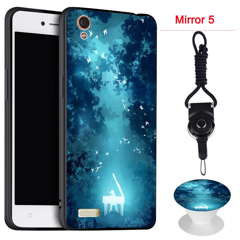 Ốp lưng Silica gel mềm dành cho OPPO Mirror 5/r1201