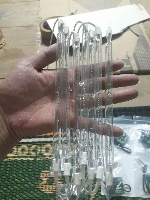 Bộ 2 bóng halogen bếp hồng ngoại 900w hàng hiệu | BigBuy360 - bigbuy360.vn