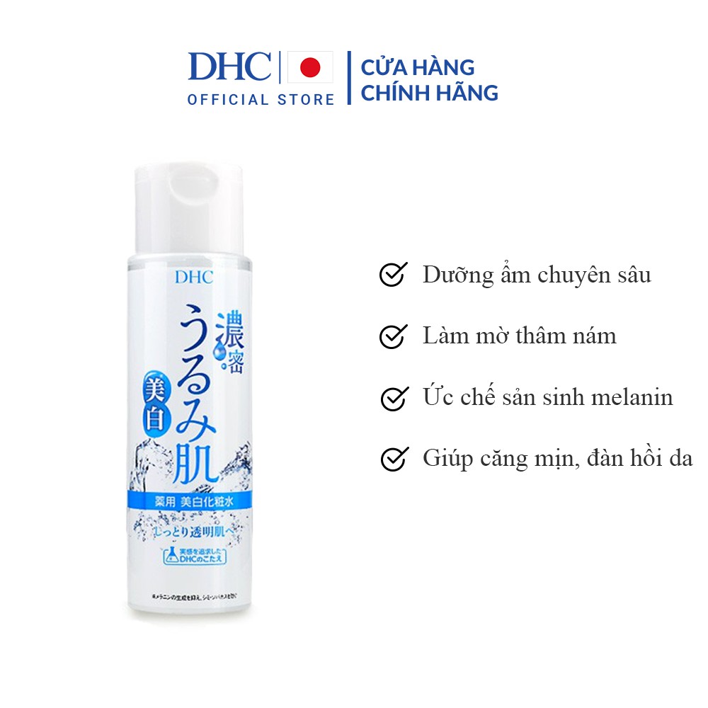 Nước Cân Bằng Da DHC Deep Moistening Whitening Lotion 180ml