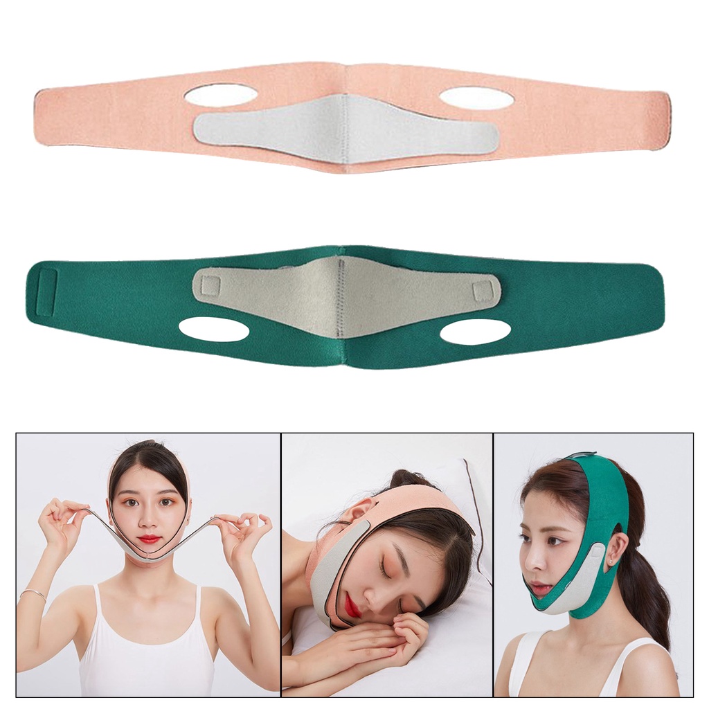 Đai đeo mặt thon gọn bằng silicon nâng cơ mặt tạo cằm chữ V giảm nọng