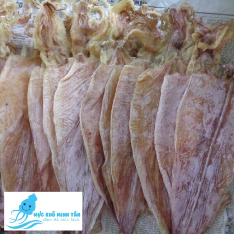 3 con mực lớn dày mình rất ngon ngọt