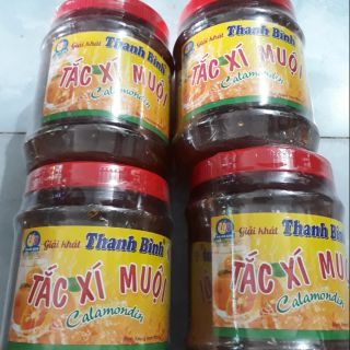 combo 10 Hủ tắc xí muội Thanh Bình 900g