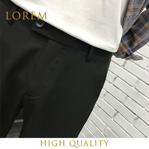 Quần Âu Nam Chất Cao Cấp Siêu Nhẹ Dáng Âu Phom Classic Phong Cách Trẻ Trung | BigBuy360 - bigbuy360.vn