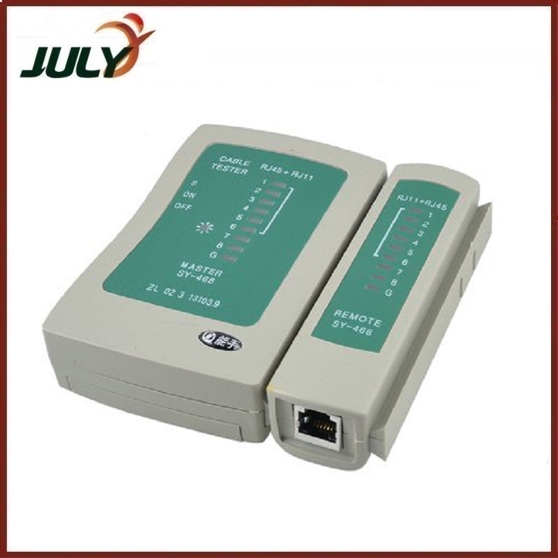 Bộ Test Cáp Mạng 468 (tặng kèm pin) .Hộp Kiểm Tra Dây Mạng - RJ45