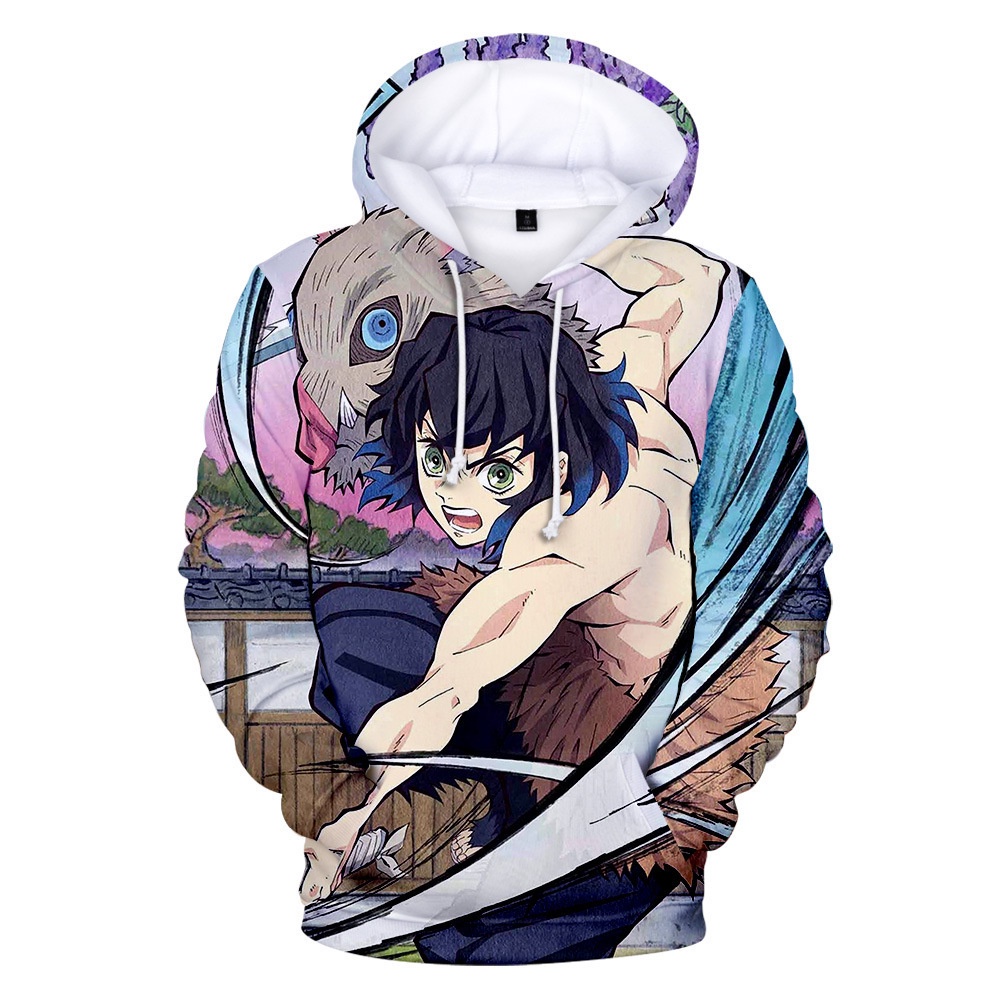 Áo Hoodie In Hình SY2 Demon Slayer Thời Trang Cho Nam Và Nữ Plus