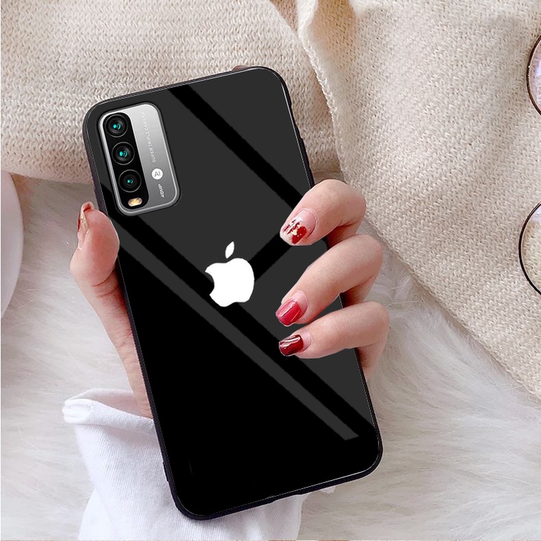 Ốp Lưng XIAOMI REDMI 9T, POCO M3 Mặt kính gương sáng bóng cao cấp