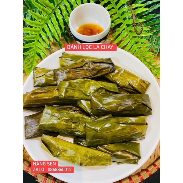 BÁNH LỌC LÁ CHAY