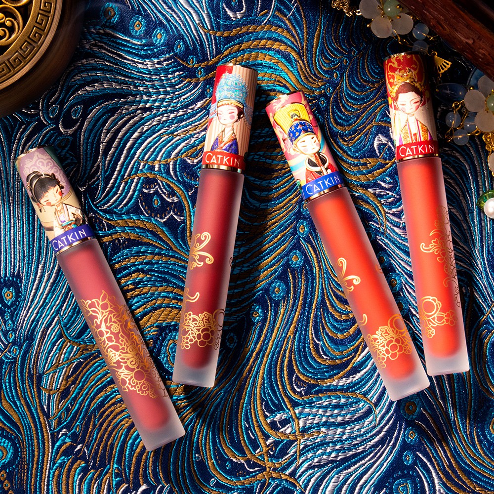 Son kem lì trang điểm Catkin dưỡng ẩm mềm mịn chống thấm nước lâu trôi cao cấp 1.8g | BigBuy360 - bigbuy360.vn