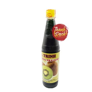 Syrup Trinh Chai 600ml Đủ Mùi