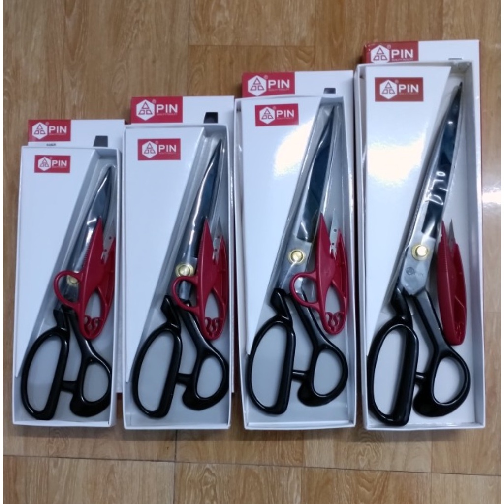 Kéo cắt vải PIN loại đẹp 9'', 10'', 11'', 12''