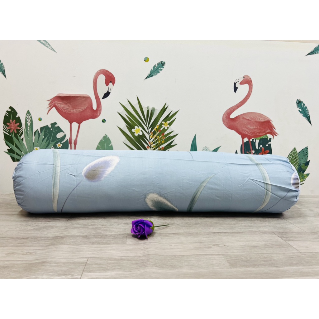 Vỏ ôm khóa kéo bịt 2 đầu kích thước 35*100 chất lụa tencel mát mịn