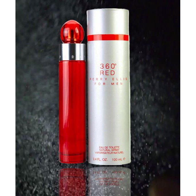 Nước Hoa Nam 360° RED for Men 100ml - EDT