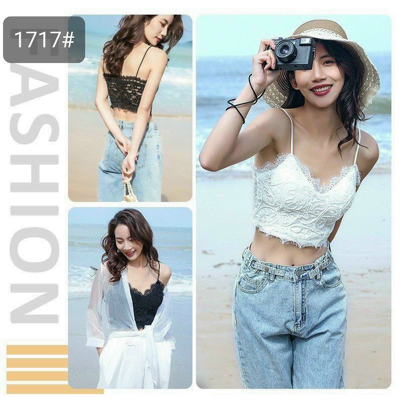 Áo Bra Nữ Dây Mảnh Chun Lưng Tone Màu Hot Trend Mới Nhất PCLY