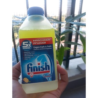 Dung dịch tẩy cặn máy rửa chén finish 250ml
