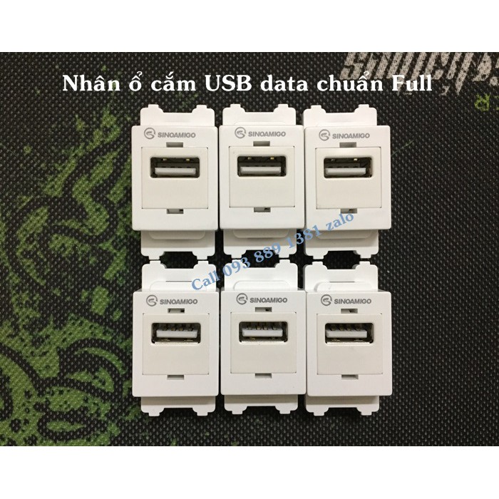 Nhân, hạt  ổ cắm USB lắp ổ cắm âm sàn, mặt panasonic âm tường