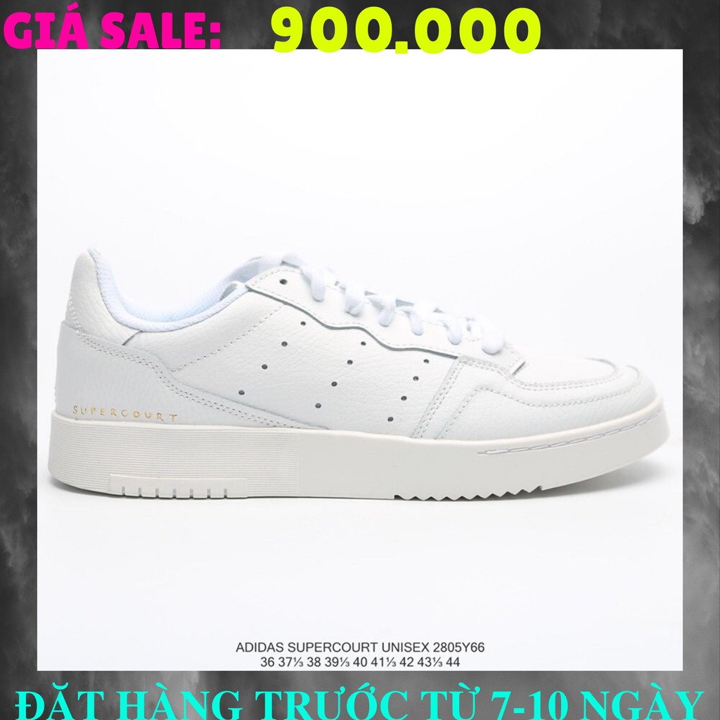 🌟FULLBOX🌟ORDER🌟SALE 50%🌟ẢNH THẬT🌟 Adidas SUPERCOURT 🌟GIÀY NAM NỮ