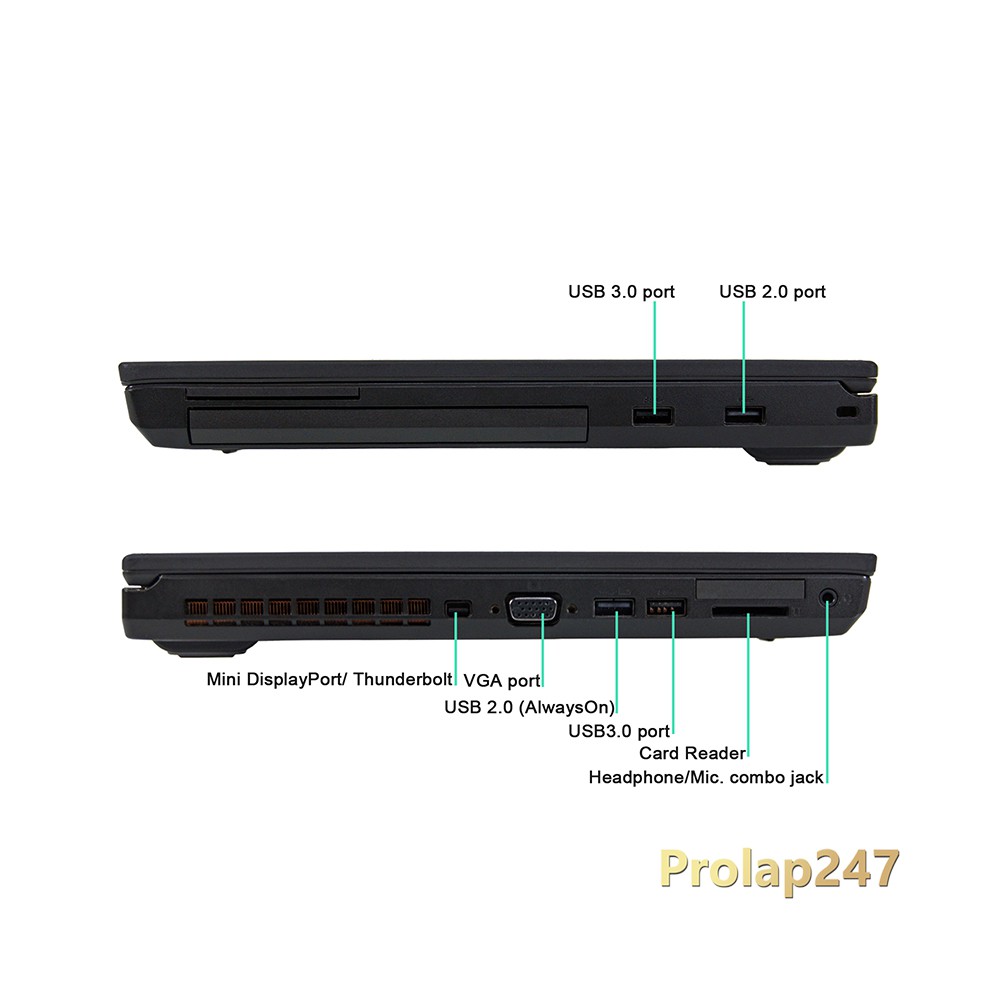 Lenovo ThinkPad W541 i7 - 4800MQ 8GB SSD 256GB 15.6" QHD K1100M | BigBuy360 - bigbuy360.vn