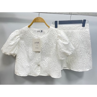 SET XỐP TAY BỒNG TRẮNG